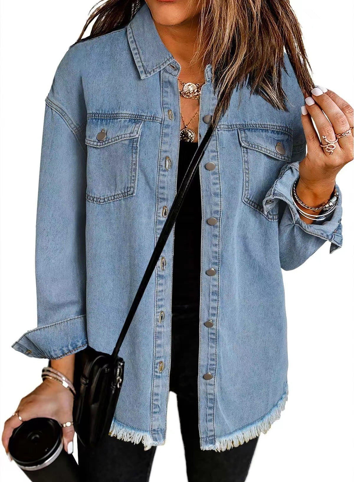 Sophie | Classic Everyday Denim Jacket