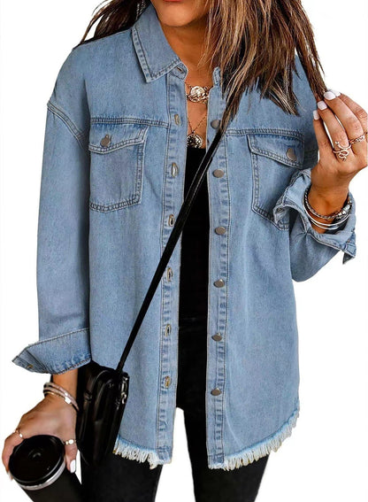 Sophie | Classic Everyday Denim Jacket