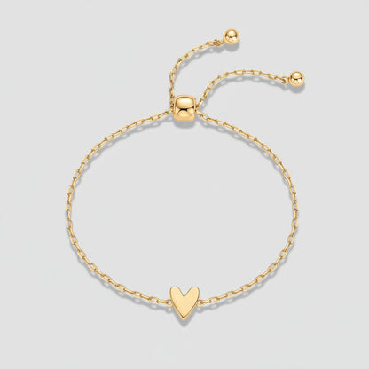 Matching Hearts Bracelet