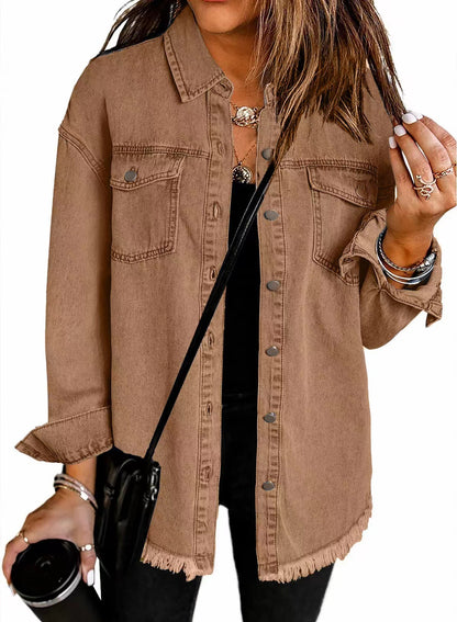 Sophie | Classic Everyday Denim Jacket