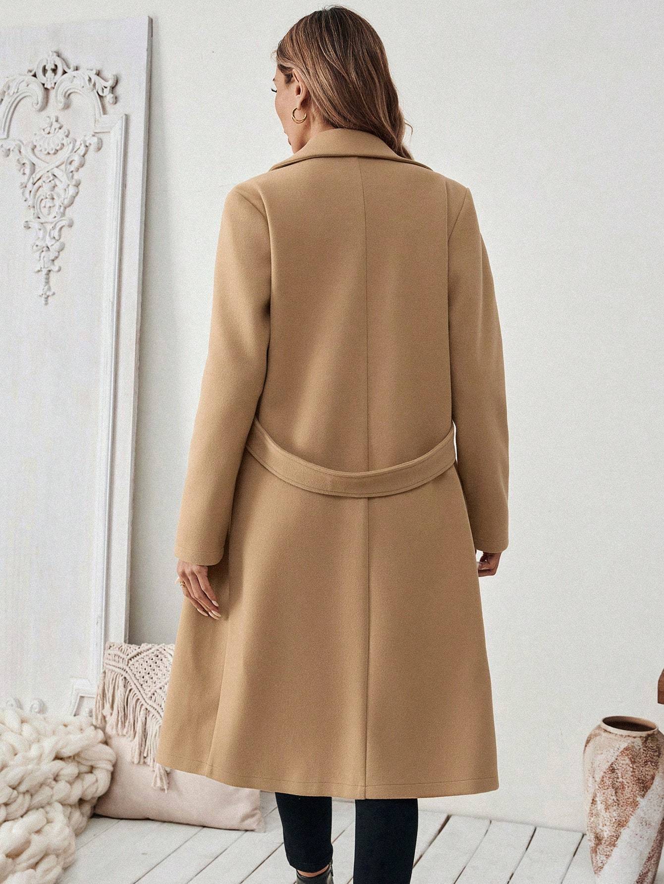 Noa Elegant Tweed Coat