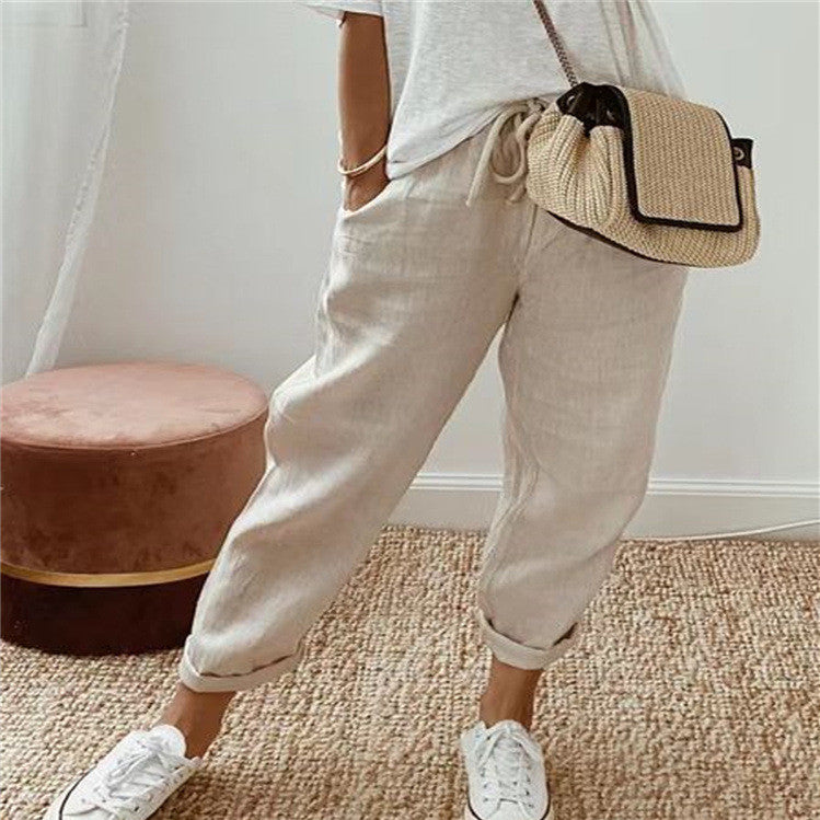 MAE – CASUAL & STYLISH LINEN PANTS