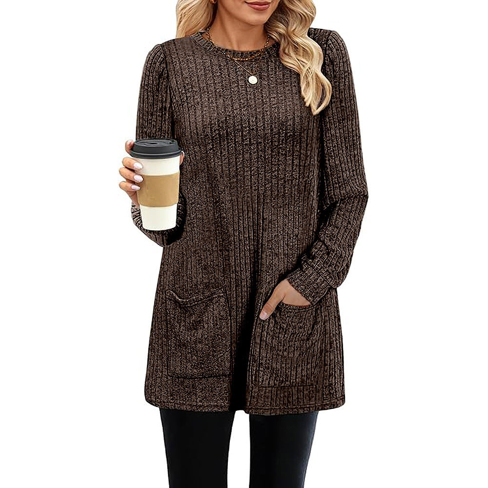 Nadia™ Cozy Pocket Tunic