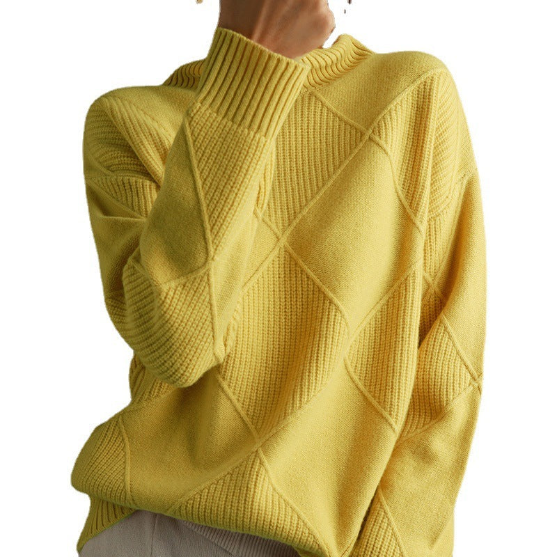 Adelina - Soft Turtleneck Sweater