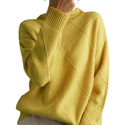 Adelina - Soft Turtleneck Sweater