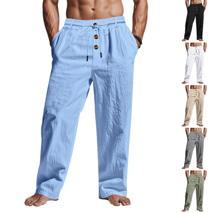 Ruben Linen Trousers