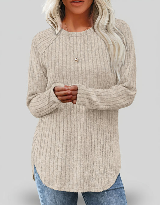 Women's Long Sleeve Shirt for Fall