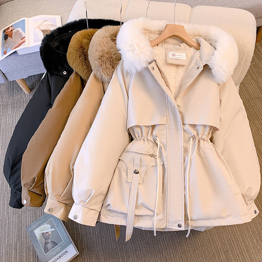 Cheryl | Stylish Winter Fur Coat