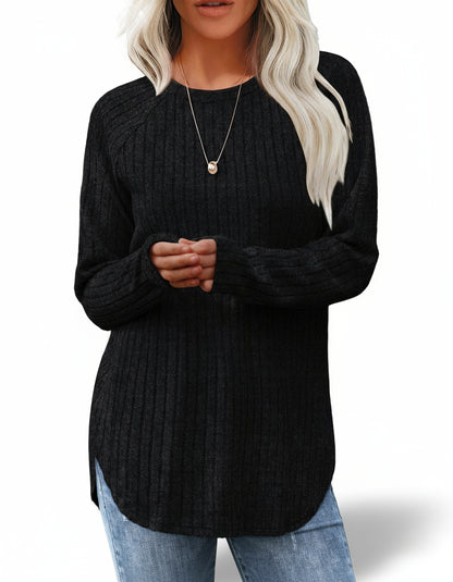 Women's Long Sleeve Shirt for Fall