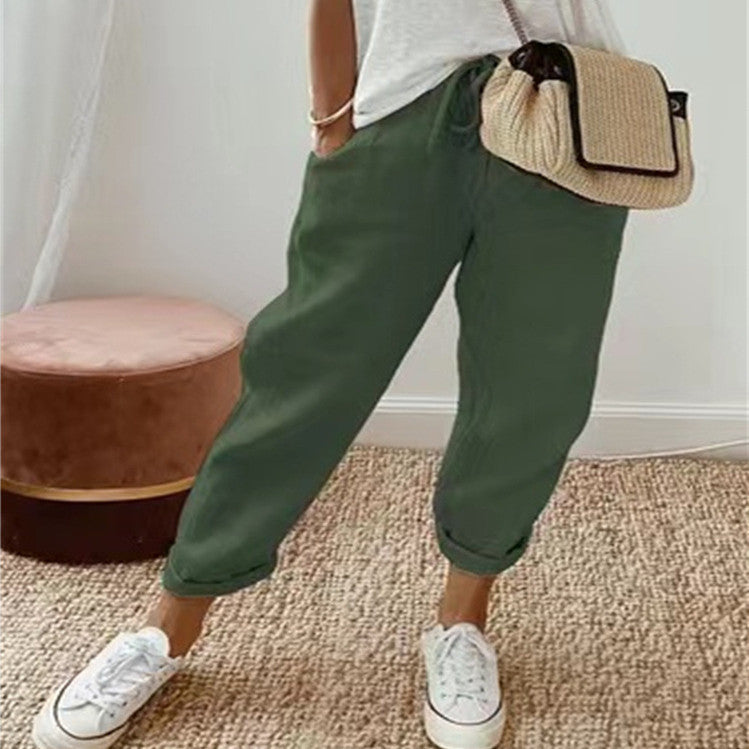 MAE – CASUAL & STYLISH LINEN PANTS