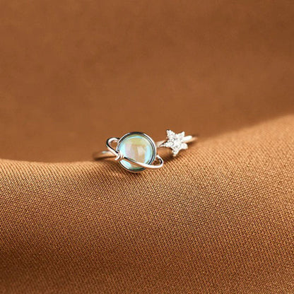 Galaxy Anxiety Ring for Daughter