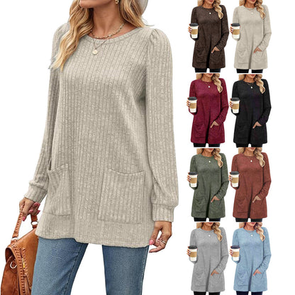 Nadia™ Cozy Pocket Tunic