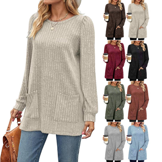 Nadia™ Cozy Pocket Tunic