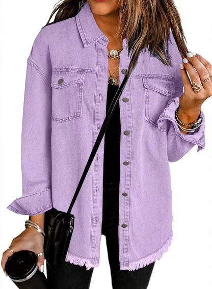 Sophie | Classic Everyday Denim Jacket