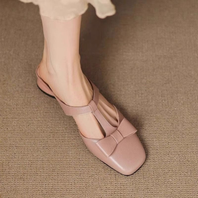 Alvera Leather Sandals