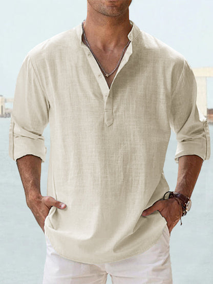 Venora® | Breathable linen shirt