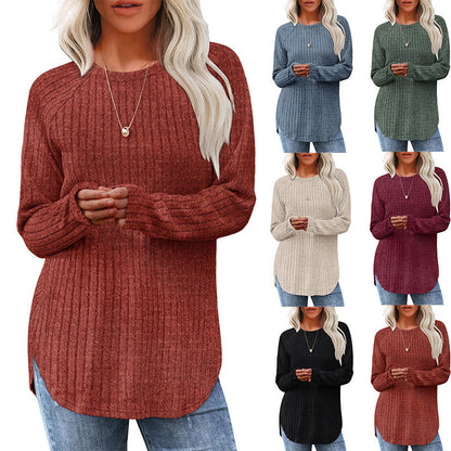 Women's Long Sleeve Shirt for Fall