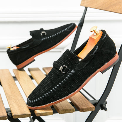 Firenze Suede Loafers