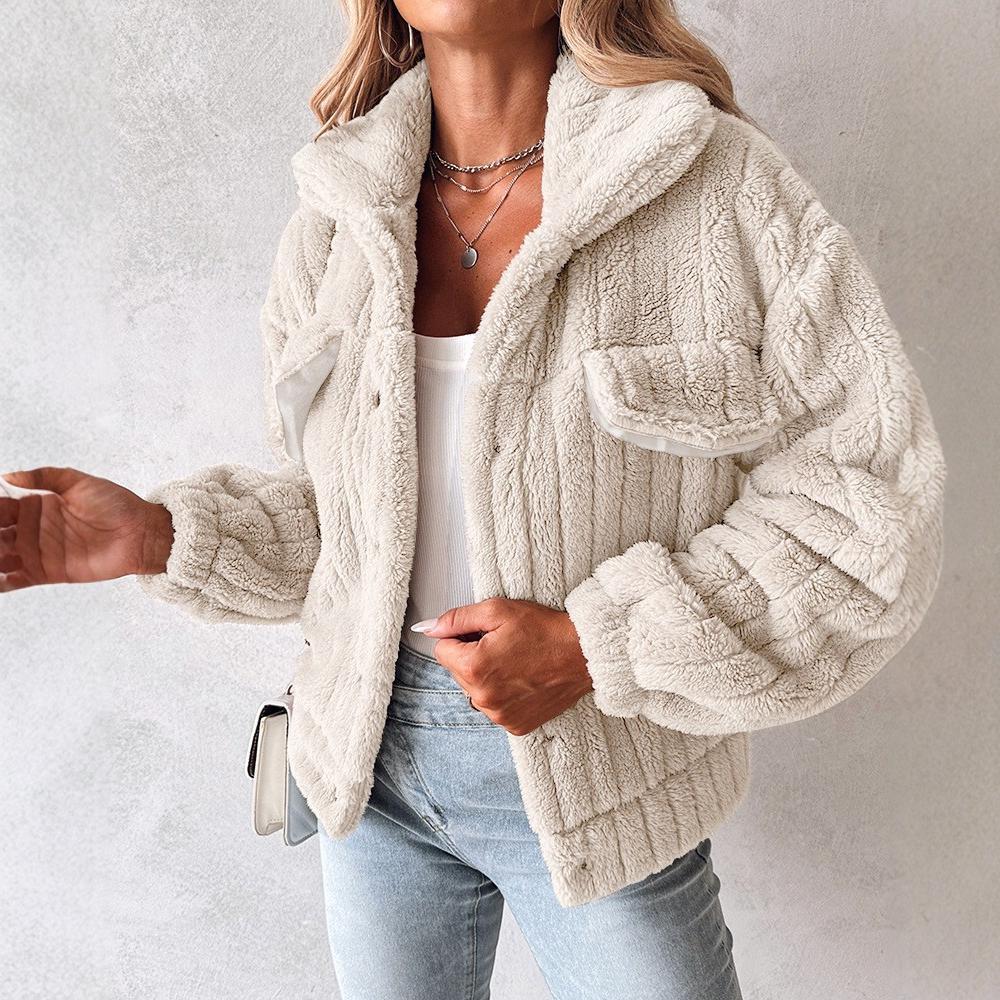 Fay Cozy Teddy Jacket