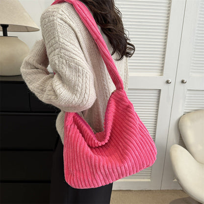 Corduroy Tote Bag