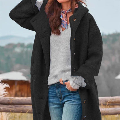 Amelie - Stylish Long Winter Jacket