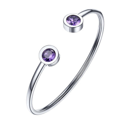 Personalized Birthstone Bracelet