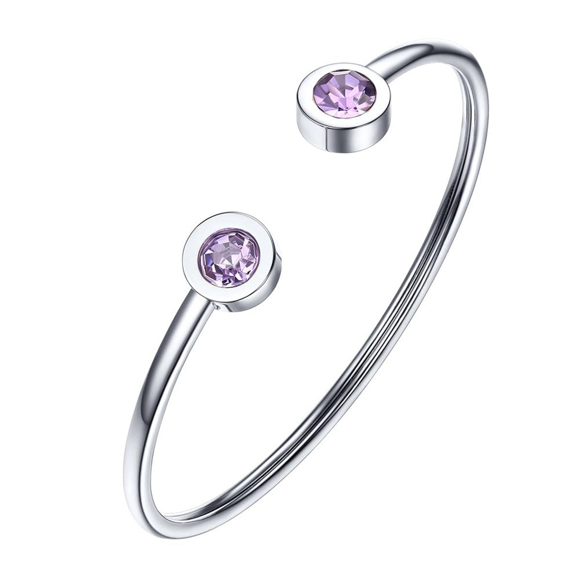 Personalized Birthstone Bracelet