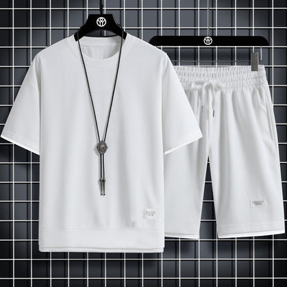 Waffle Knit Lounge Set