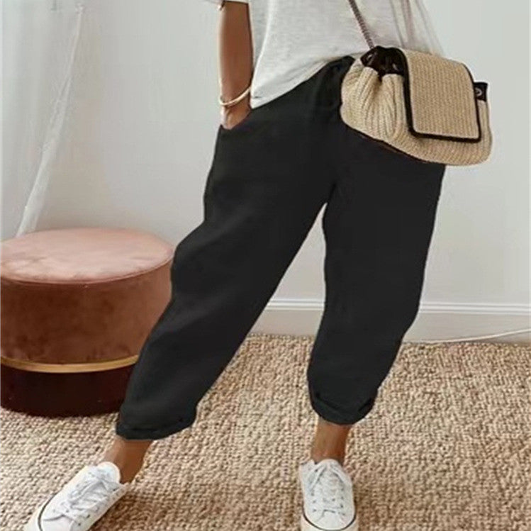 MAE – CASUAL & STYLISH LINEN PANTS