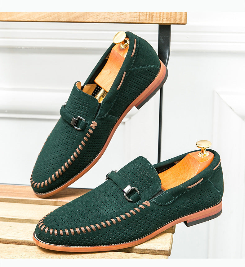 Firenze Suede Loafers