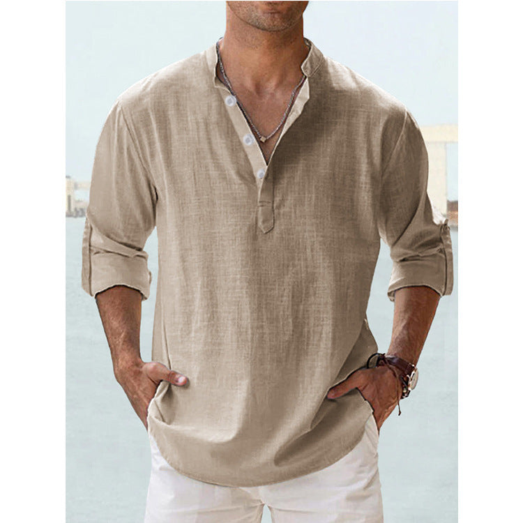 Venora® | Breathable linen shirt