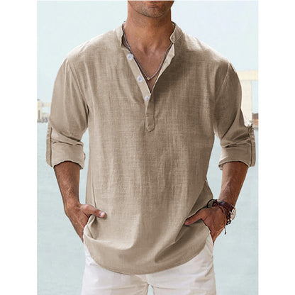 Venora® | Breathable linen shirt