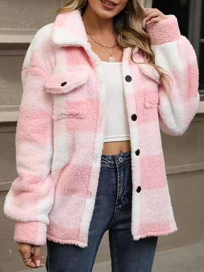 Paula Plush Fleece Jacket