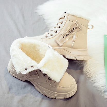 Sophie Winter Ankle Boots