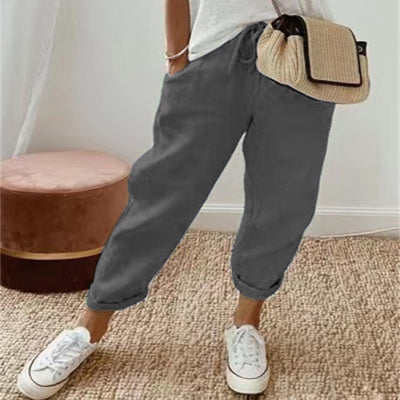 MAE – CASUAL & STYLISH LINEN PANTS