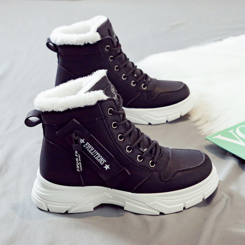 Sophie Winter Ankle Boots