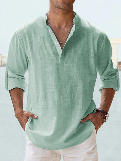 Venora® | Breathable linen shirt