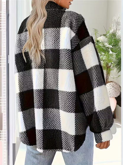 Paula Plush Fleece Jacket