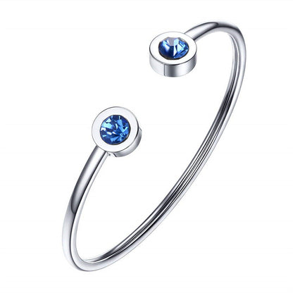Personalized Birthstone Bracelet
