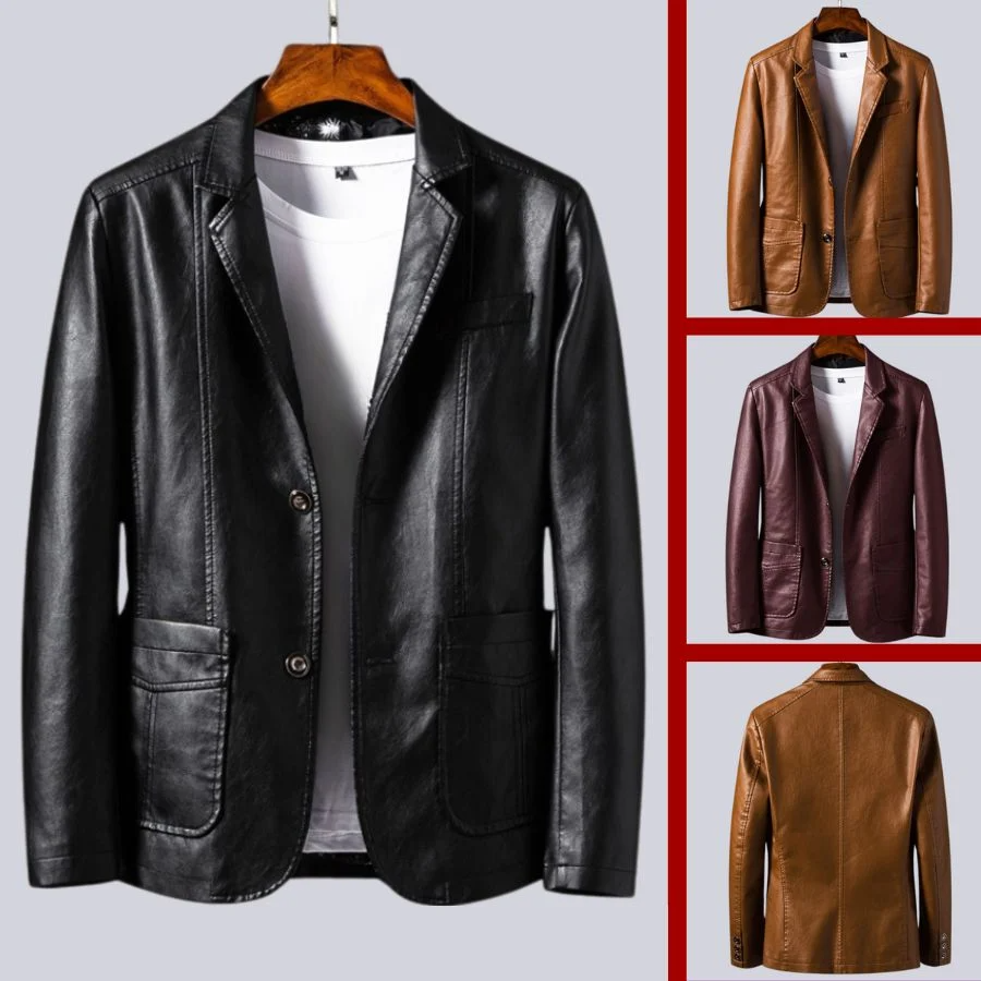 Lorenzo Leather Jacket