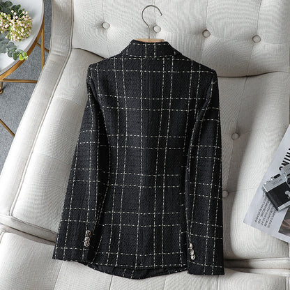 CELINA™ PLAID BLAZER