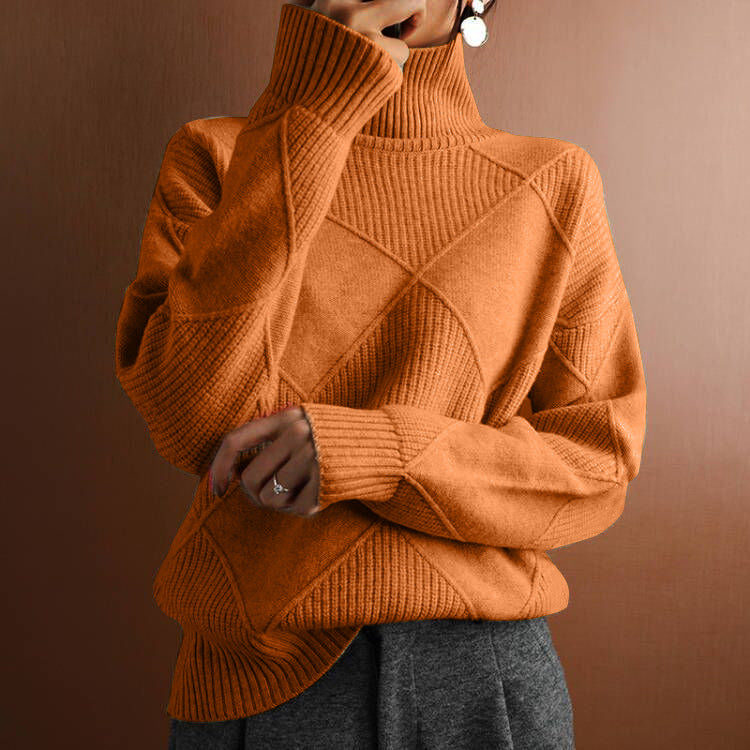 Adelina - Soft Turtleneck Sweater