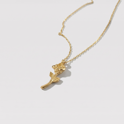 Rose Necklace