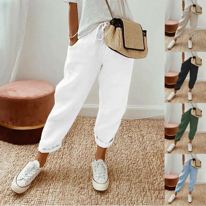 MAE – CASUAL & STYLISH LINEN PANTS