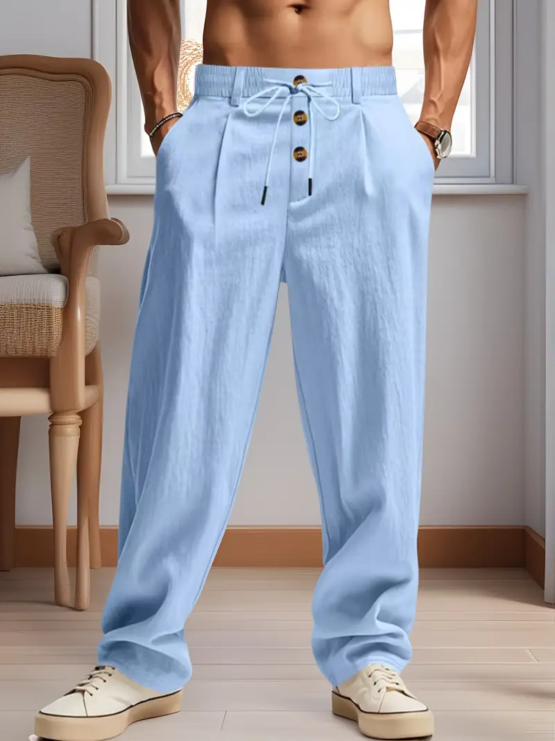 Ruben Linen Trousers